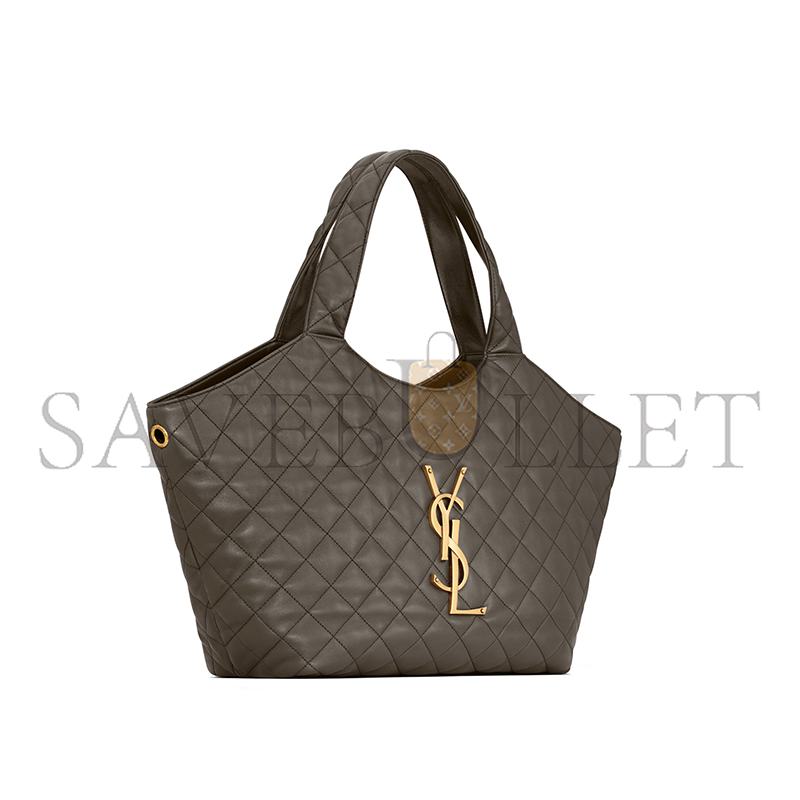 YSL ICARE MEDIUM IN QUILTED NAPPA 858191 (31*28*15cm)